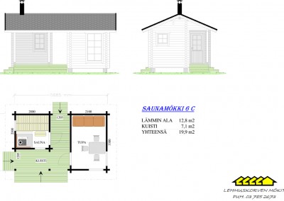 Saunamökki 6 C